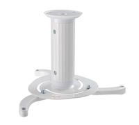 myWall Support plafond pour projecteur H16-2WL extensible, inclinable, rotatif Blanc