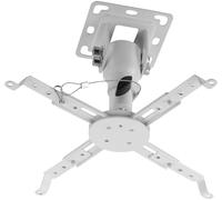 My Wall H16-7WL Support plafond pour projecteur inclinable, rotatif Distance sol/plafond (max.): 17 cm blanc