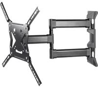 My Wall H19-2L Support mural TV télescopique, distance mur/support variable 66,0 cm (26) - 119,4 cm (47) inclinable + pivotant, rotatif