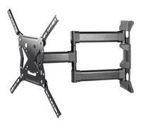 My Wall H19-2L Support mural TV télescopique, distance mur/support variable 66,0 cm (26) - 119,4 cm (47) inclinable + pivotant, rotatif G