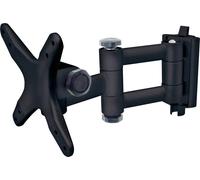 My Wall H2-1SL Support mural TV télescopique, distance mur/support variable 33,0 cm (13\ ) - 76,2 cm (30\ ) inclinable + pivotant