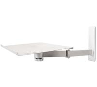 My Wall H20L Support Mural pour TV jusqu'à 53 cm (21"), Max. 35 kg, inclinable, pivotant, Blanc