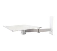 My Wall H20WL Support mural pour haut-parleur rotatif, mobile Distance entre les murs (max.): 615 mm blanc 1 pc(s)
