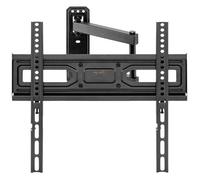 My Wall H26-1AL Support mural TV 81,3 cm (32) - 139,7 cm (55) inclinable, réglable en hauteur distance mur/support va