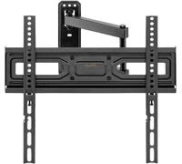 My Wall H26-1AL Support mural TV distance mur/support variable 81,3 cm (32\ ) - 139,7 cm (55\ ) inclinable, réglable en hauteur