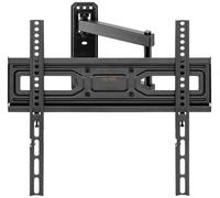 My Wall H26-1AL Support mural TV distance mur/support variable 81,3 cm (32\ ) - 139,7 cm (55\ ) inclinable, réglable en hauteur