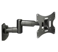 My wall h9-6sl support mural pour écran plat entre 43 cm (17) et 94 cm (37") charge maximale 30 kg noir"