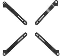 My Wall HA 6 L Support décran 1 Écran(s) 43,2 cm (17) - 68,6 cm (27) noir rigide