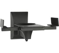 My Wall HB 5 L Support mural pour haut-parleur inclinable, mobile noir 1 paire(s)