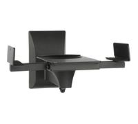 My Wall HB 5 L Support mural pour haut-parleur inclinable + pivotant noir 1 paire(s)