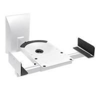 My Wall HB 5 WL Support mural pour haut-parleur rotatif, inclinable blanc G