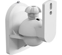 My Wall HB 6 WL Support mural pour haut-parleur inclinable, rotatif, mobile Distance entre les murs (max.): 64 mm blanc 1 paire(s)
