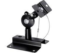 myWall Support mural HB1AL pour haut-parleur rotatif inclinable noir 2 pcs