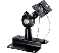 My Wall HB1AL Support mural pour haut-parleur rotatif, inclinable noir 2 pc(s)