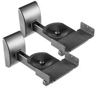 My Wall HB7L Support mural pour haut-parleur inclinable, mobile Distance entre les murs (max.): 286 mm noir 2 pc(s)