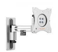 myWall Support mural TV HC1-2L - niveau à bulle, inclinable/rotatif, 33-81 cm VESA