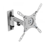 my wall HC2-2L Support Mural pour TV avec Niveau à Bulle intégré 33 cm (13) à 109,2 cm (43) Rotatif et inclinable