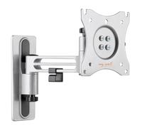 myWall Support mural TV HC1-2L - niveau à bulle, inclinable/rotatif, 33-81 cm VESA