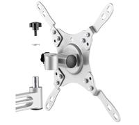 my wall HC2-2L Support Mural pour TV avec Niveau à Bulle intégré 33 cm (13) à 109,2 cm (43) Rotatif et inclinable