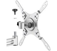 myWall Support mural TV HC2-2L – rotatif, inclinable, niveau à bulle intégré – 33–109,2 cm (13–43)