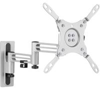 myWall Support mural TV HC2-3L – 33–109,2 cm (13–43") niveau à bulle intégré, rotatif, inclinable
