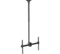 My Wall HD3L Support TV pour plafond télescopique 94,0 cm (37) - 177,8 cm (70) inclinable + pivotant, rotatif