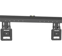 myWall Support mural TV HE7-1L – 94,0 cm (37")–203,2 cm (80") rigide avec niveau à bulle intégré