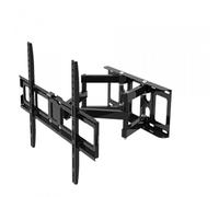 myWall Support mural pour TV 81,3 cm (32) 177,8 (70) Inclinaison+Pivotement, Rotation (Mur, 70 "), Support de moniteur, Noir