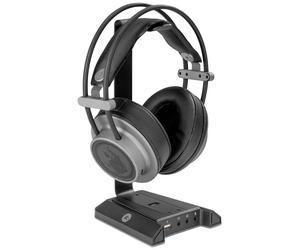 My Wall HK2L Support pour casque Adapté pour (casques):Casque, Casque noir, RVB