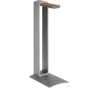 My Wall HK3L Support pour casque Adapté pour (casques):Casque, Casque argent, hêtre