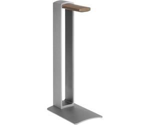 My Wall HK3L Support pour casque Adapté pour (casques):Casque, Casque argent, hêtre