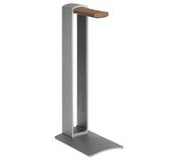 My Wall HK3L Support pour casque Adapté pour (casques):Casque, Casque argent, hêtre