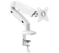 My Wall HL 16 WL simple Support de table pour écran 43,2 cm (17\ ) - 81,3 cm (32\ ) blanc rotatif, inclinable
