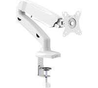 My Wall HL 16 WL Support de table pour écran 1 Écran(s) 43,2 cm (17) - 81,3 cm (32) blanc rotatif, inclinable