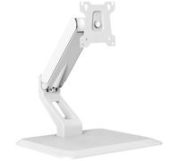 My Wall HL 17 WL simple Support sur pied pour écran 43,2 cm (17\ ) - 81,3 cm (32\ ) blanc rotatif, réglable en hauteur, inclinable