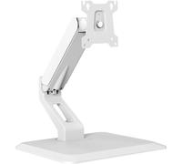 myWall Support sur pied HL 17 WL pour écran 43,2–81,3 cm (17–32") – Blanc, rotatif, réglable
