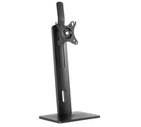 myWall Support de table HL 18 L – 1 écran 43,2–81,3 cm (17"–32") noir rotatif inclinable réglable