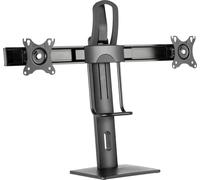My Wall HL 19 L simple Support de table pour écran 43,2 cm (17\ ) - 68,6 cm (27\ ) noir inclinable + pivotant, rotatif