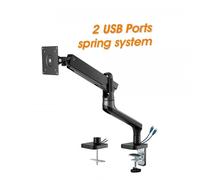 myWall HL 22-1L Monitor-Table Stand 43,2cm (17) - 81,3cm (32) Neigbar, Drehbar