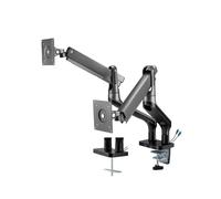 My Wall Support de table pour écran HL 22-2 L 1 Écran(s) 43,2 cm (17\ ) - 81,3 cm (32\ ) noir inclinable, rotatif, mobile