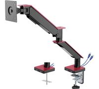 My Wall HL 25-1 L simple Support de table pour écran 43,2 cm (17) - 88,9 cm (35) noir rotatif