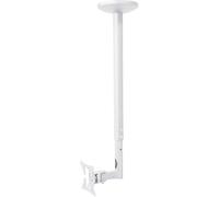 My Wall HL 4-1 WL Support TV pour plafond télescopique, inclinable, pivotable 25,4 cm (10\ ) - 76,2