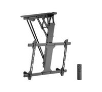 My Wall HL 41 ML Support TV pour Plafond Support de Plafond, motorisé, réglable en Hauteur, Mobile, Rotatif Anthracite