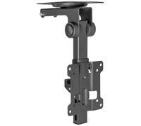 my wall HL45-1L Support de Plafond Pliable pour téléviseur - Taille d'écran de 13 à 32 Pouces - Inclinable - Rotatif - Support de téléviseur pour Plafond incliné ou Armoire Suspendue - Support de