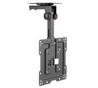 My Wall Support d'écran pour plafond HL 45-2 L 1 Écran(s) noir inclinable, rotatif, support de plafond