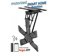 My Wall Hl 48 ML TV Montage au Plafond Pliant Motorisé 23 - 65 Pouces TV Spr