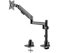 My Wall Support de table pour écran HL 51-1 L 1 Écran(s) 43,2 cm (17) - 81,3 cm (32) noir réglable en hauteur
