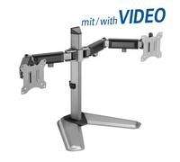 My Wall Hl 56-2 L Réglable Support de Table pour 2 Ecran Plat Téléviseur