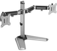 My Wall HL 56-2 L x2 Support sur pied pour écran 43,2 cm (17) - 81,3 cm (32) argent réglable en hauteur, rotatif