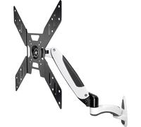 myWall Support mural TV HL13-2L 94–127 cm (37–50 pouces) inclinable, rotatif, mobile, gaz comprimé